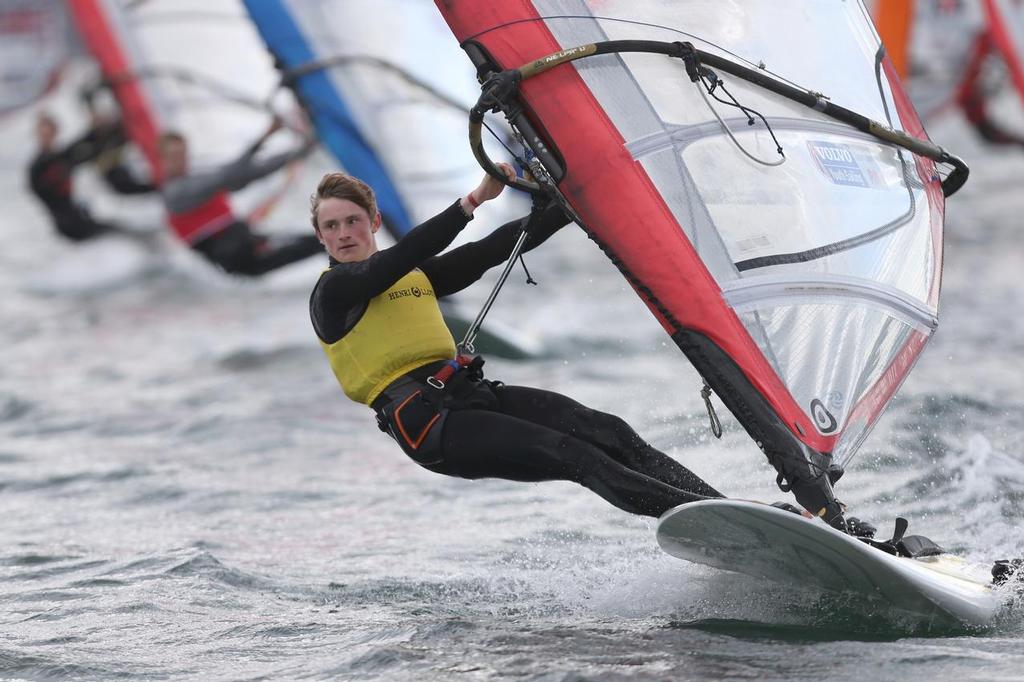 Image Credit Marc Turner<br />
RSX, 926, Kieran Martin, Carsington<br />
Day 4, RYA Youth National Championships 2013 held at Largs Sailing Club, Scotland from the 31st March - 5 April. <br />
 ©  Marc Turner /RYA http://marcturner.photoshelter.com/